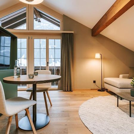 Hotel Fiescherblick グリンデルヴァルト エクステリア 写真