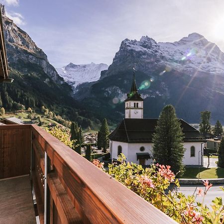 Hotel Fiescherblick グリンデルヴァルト エクステリア 写真