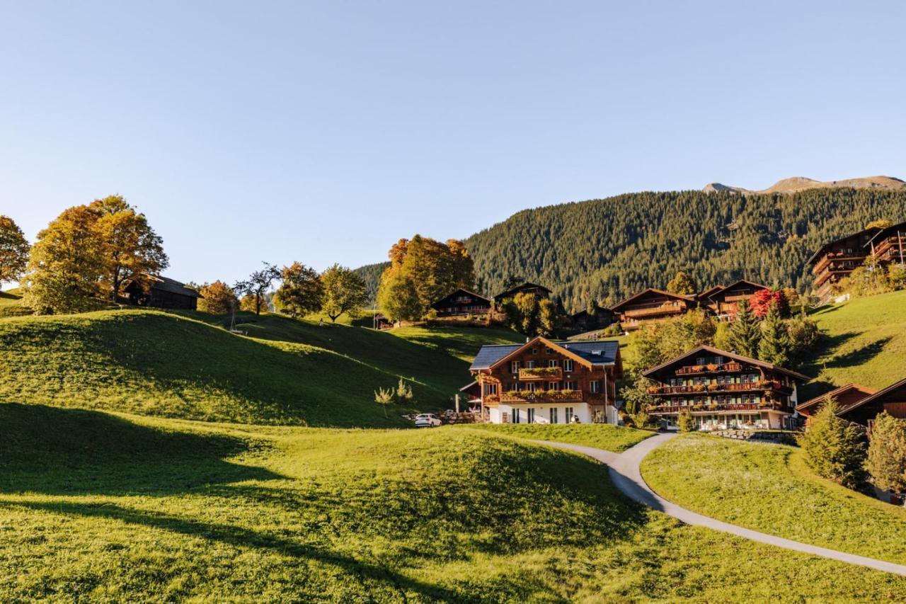 Hotel Fiescherblick グリンデルヴァルト エクステリア 写真