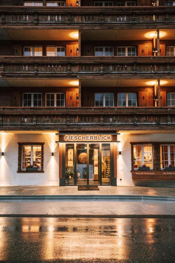 Hotel Fiescherblick グリンデルヴァルト エクステリア 写真