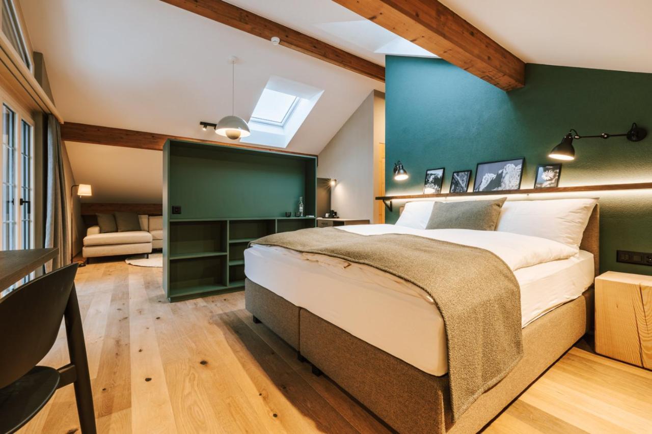 Hotel Fiescherblick グリンデルヴァルト エクステリア 写真