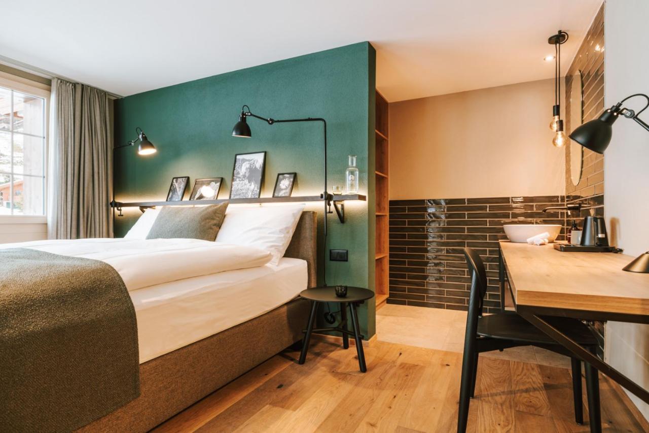 Hotel Fiescherblick グリンデルヴァルト エクステリア 写真