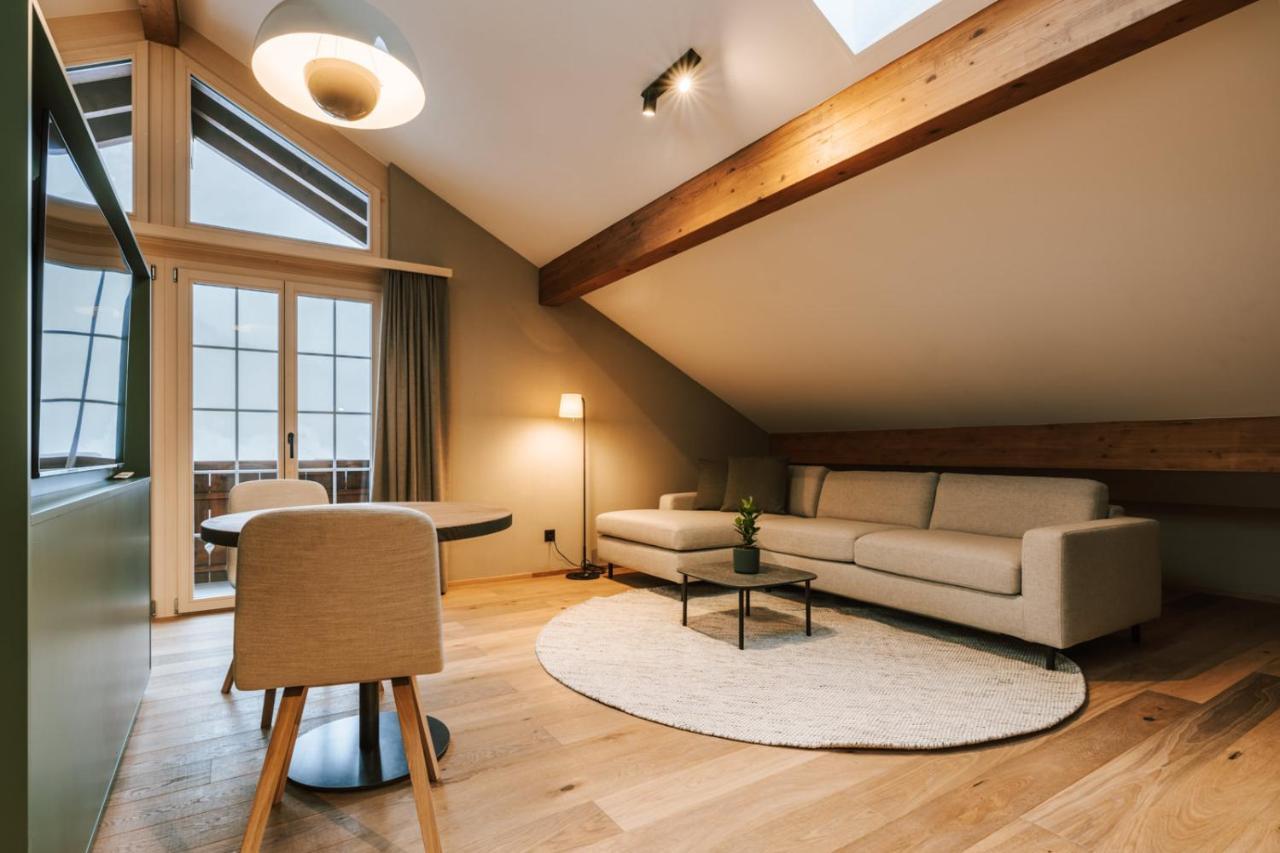 Hotel Fiescherblick グリンデルヴァルト エクステリア 写真