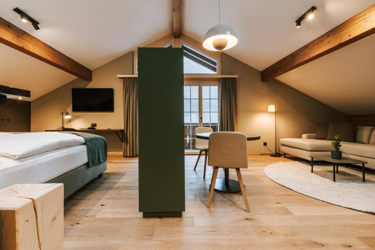 Hotel Fiescherblick グリンデルヴァルト エクステリア 写真
