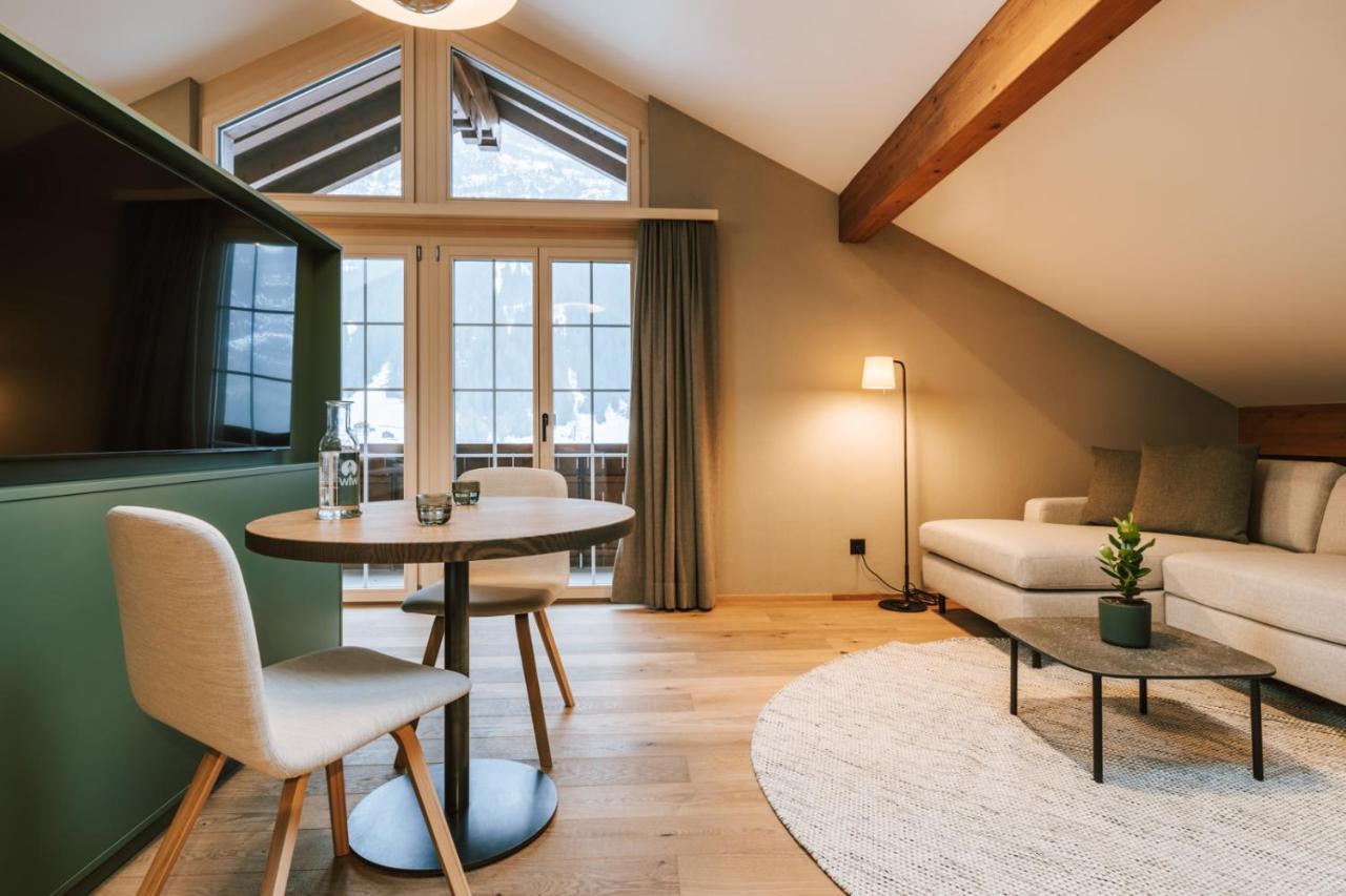 Hotel Fiescherblick グリンデルヴァルト エクステリア 写真