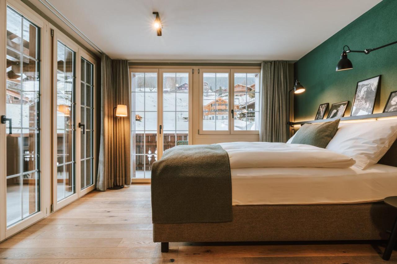 Hotel Fiescherblick グリンデルヴァルト エクステリア 写真