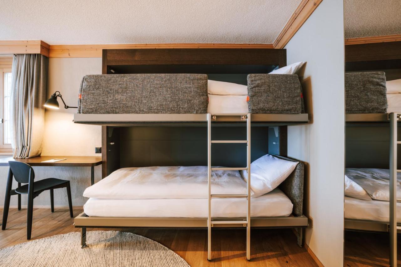 Hotel Fiescherblick グリンデルヴァルト エクステリア 写真