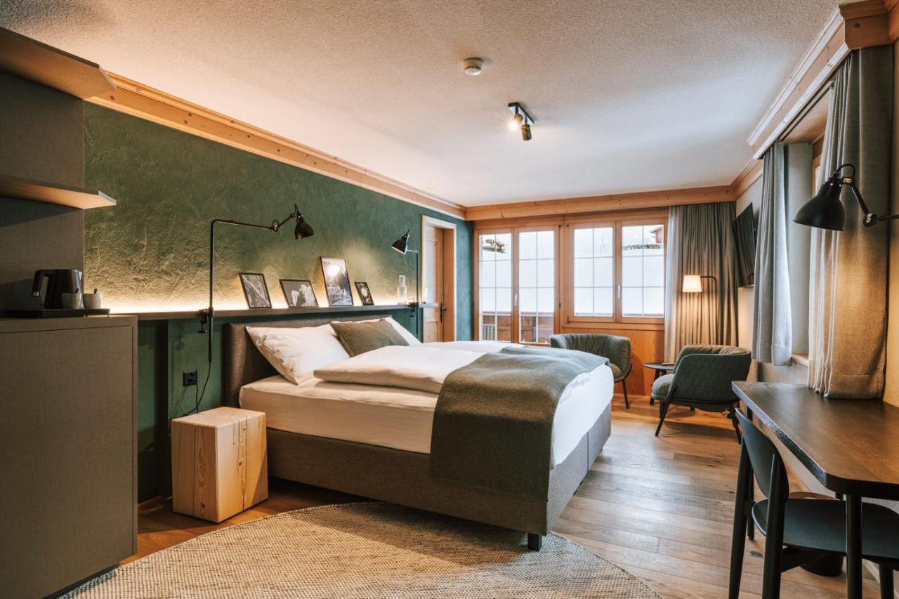 Hotel Fiescherblick グリンデルヴァルト エクステリア 写真