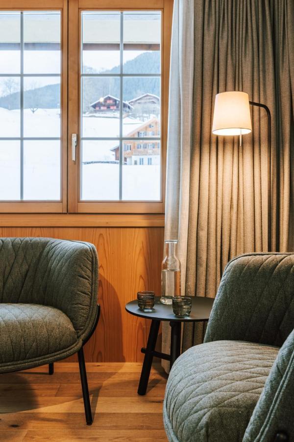 Hotel Fiescherblick グリンデルヴァルト エクステリア 写真