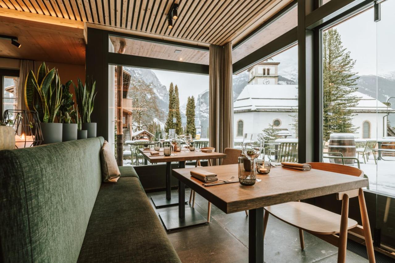 Hotel Fiescherblick グリンデルヴァルト エクステリア 写真