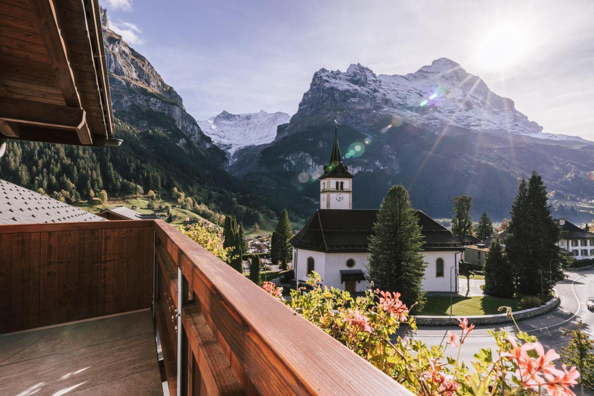 Hotel Fiescherblick グリンデルヴァルト エクステリア 写真