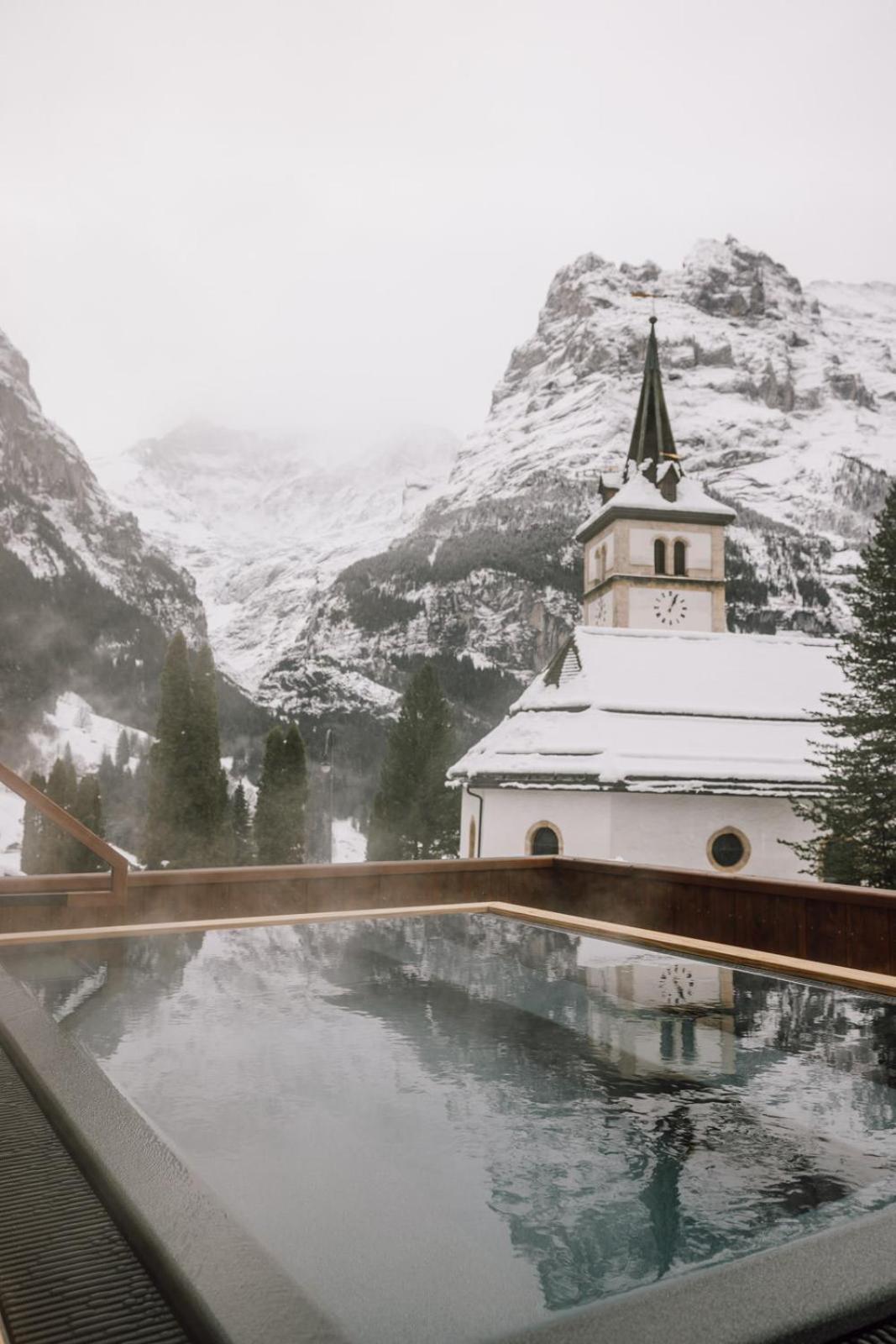 Hotel Fiescherblick グリンデルヴァルト エクステリア 写真