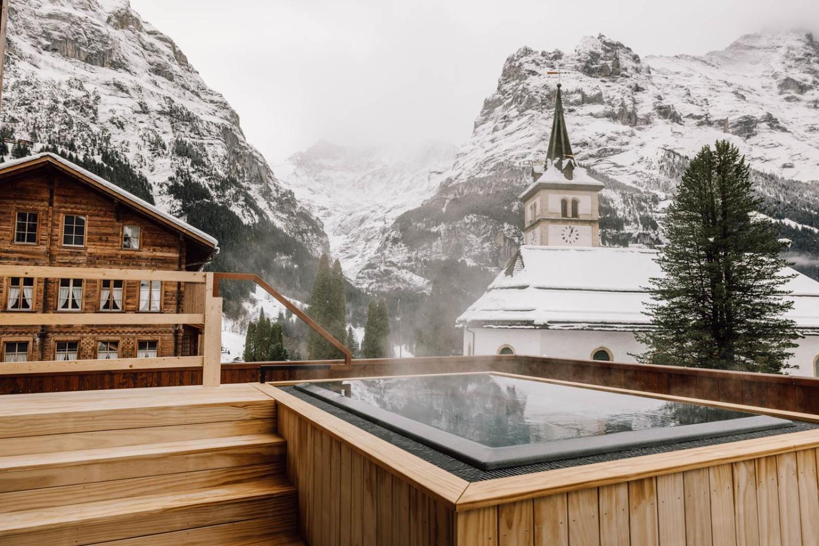 Hotel Fiescherblick グリンデルヴァルト エクステリア 写真