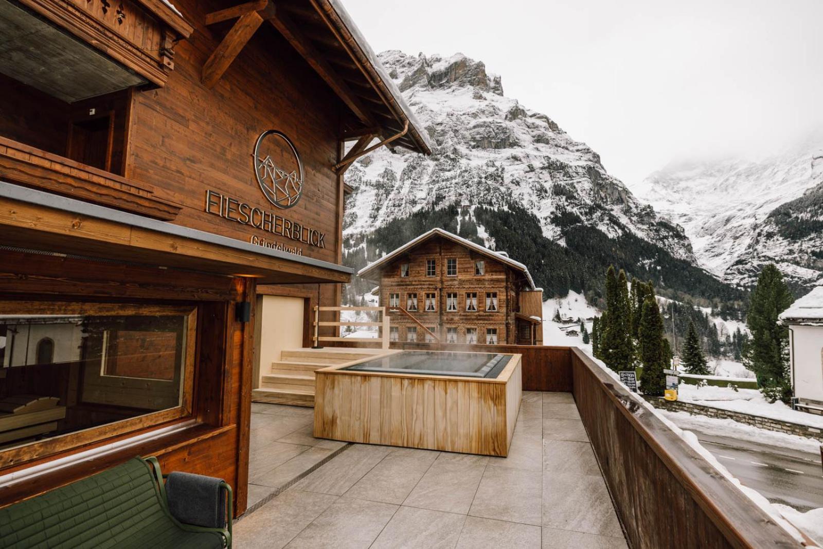 Hotel Fiescherblick グリンデルヴァルト エクステリア 写真