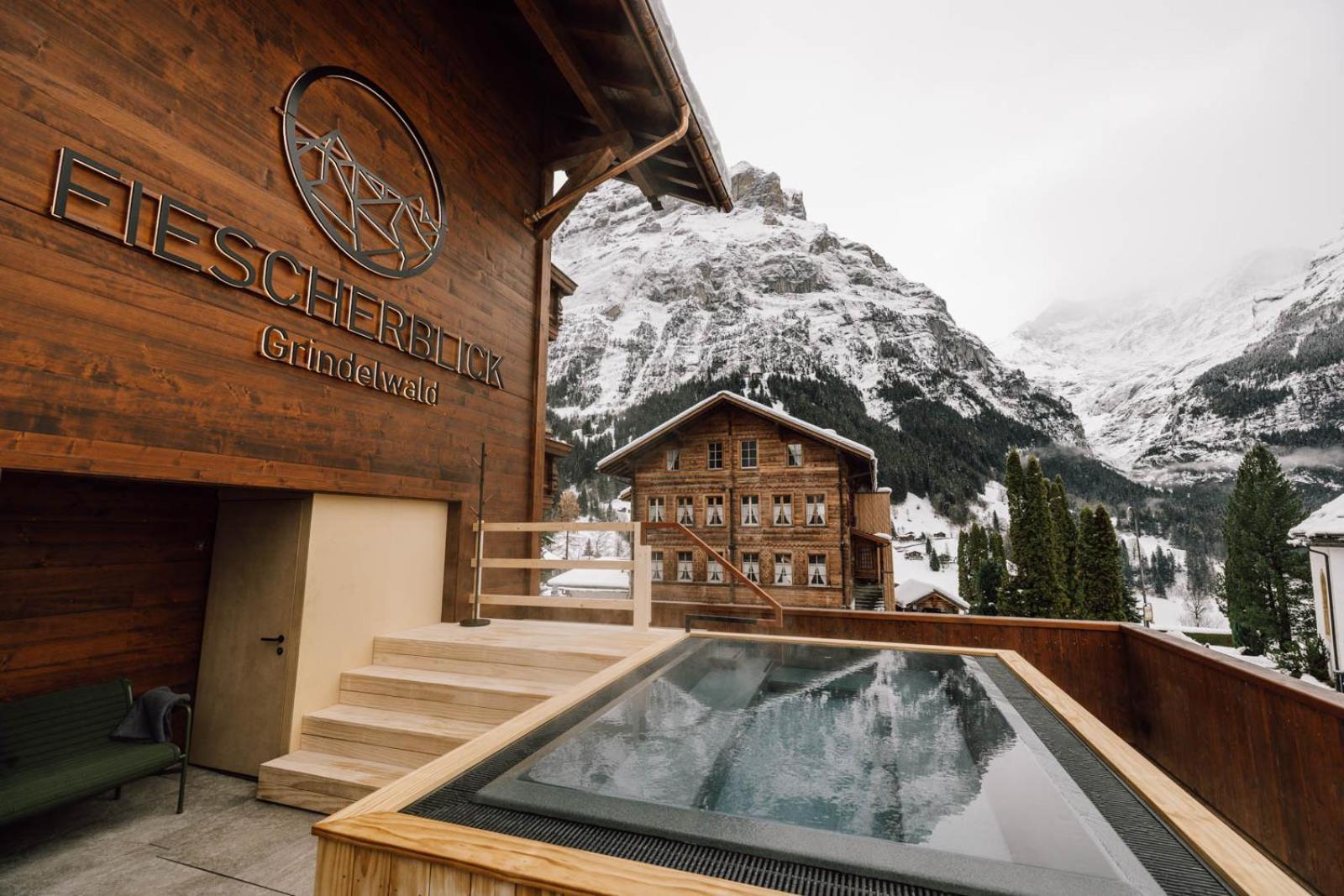 Hotel Fiescherblick グリンデルヴァルト エクステリア 写真
