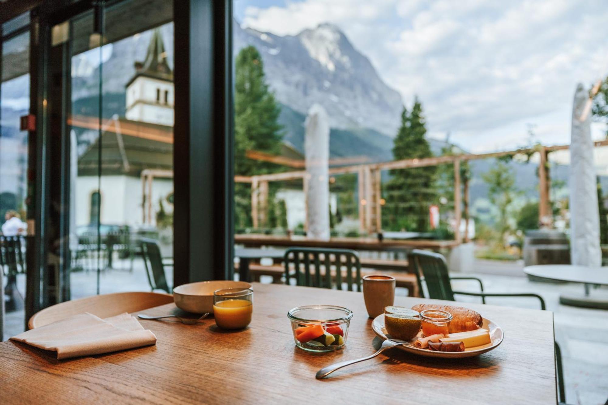 Hotel Fiescherblick グリンデルヴァルト エクステリア 写真