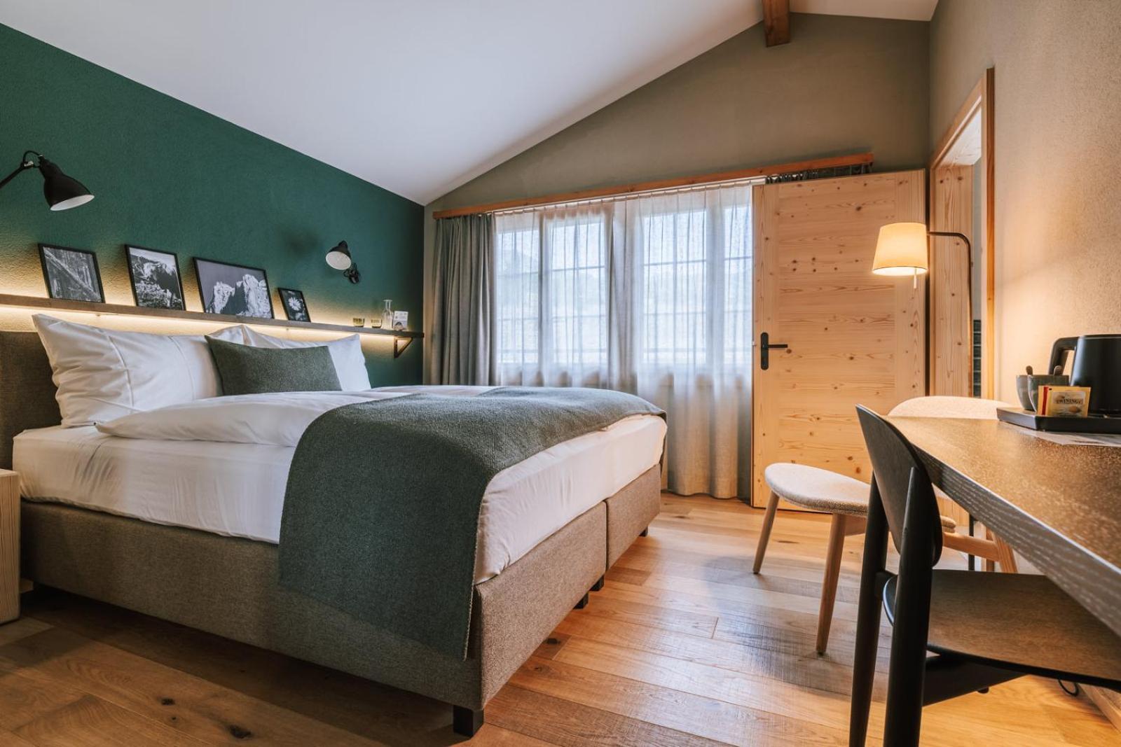 Hotel Fiescherblick グリンデルヴァルト エクステリア 写真