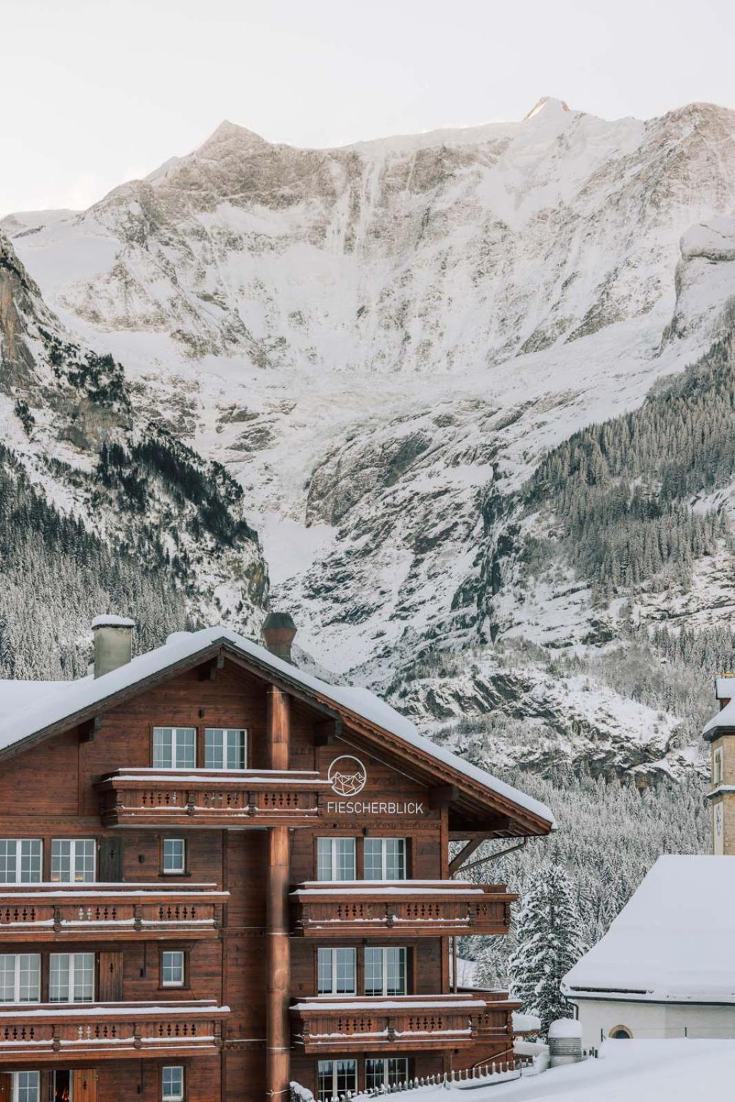 Hotel Fiescherblick グリンデルヴァルト エクステリア 写真