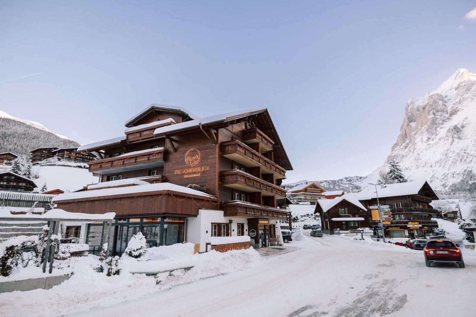 Hotel Fiescherblick グリンデルヴァルト エクステリア 写真