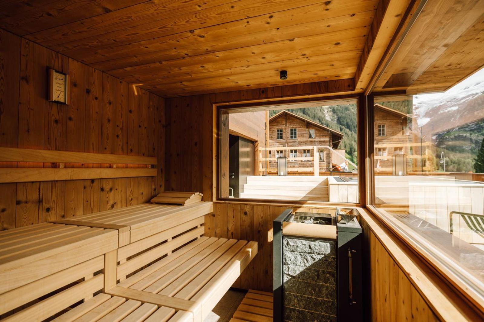Hotel Fiescherblick グリンデルヴァルト エクステリア 写真