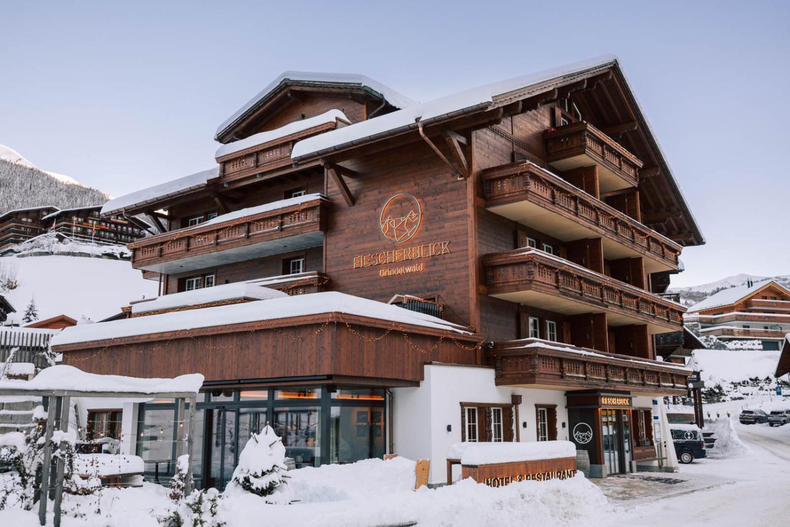 Hotel Fiescherblick グリンデルヴァルト エクステリア 写真